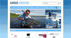 Desktop Screenshot of angusangling.com